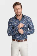 Koszule męskie - Koszula XAVIERO 01891A75FSA - miniaturka - grafika 1