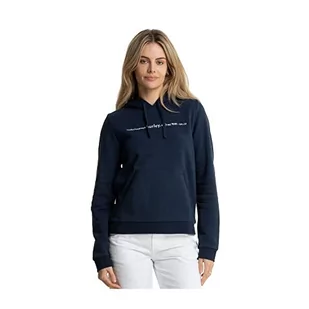 Hurley Damska bluza z kapturem z podszewką polarową, indygo (Mood Indigo), XS, niebieski indygo (Mood Indigo), XS - Bluzy damskie - miniaturka - grafika 1