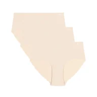 Majtki damskie - Majtki damskie Under Armour Pure Stretch NS HIP Brown S - miniaturka - grafika 1