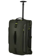 Torby podróżne - Średnia torba podróżna na kółkach Samsonite Paradiver Light Duffle - jungle green - miniaturka - grafika 1