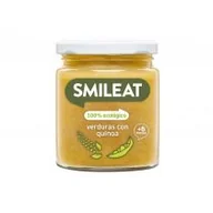Dania dla dzieci - Smileat Słoiczek z ekologicznymi warzywami i komosą ryżową po 6 miesiącu 230 g Bio - miniaturka - grafika 1