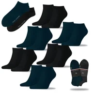 Skarpetki męskie - TOMMY HILFIGER Zestaw Skarpet Męskich Stopki 023 Bawełna 6 par Rozmiar 39/42 - miniaturka - grafika 1