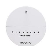 Wody i perfumy damskie - Jacomo Silences In White woda perfumowana 100 ml dla kobiet - miniaturka - grafika 1