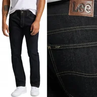 Spodnie męskie - Lee SLIM FIT Extreme Motion WYGODNE GRANATOWE SPODNIE JEANSOWE W46 L34 - miniaturka - grafika 1