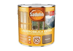 Sadolin Lakierobejca Extra popielaty 2 5 l - Lakiery do drewna - miniaturka - grafika 1