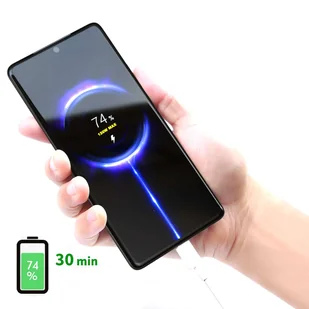 Kabel Xiaomi oryginalny USB - USB-C typ C mocny szybki 120W PD 6A 1M przewód Biały - Kable - miniaturka - grafika 8