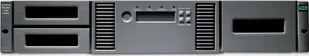 HPE Storage MSL2024 Tape Library 1x MSL LTO-8 SAS Drive 15x LTO-8 30TB Data Cartridges P77036-B25 - Serwery plików NAS i macierze dyskowe - miniaturka - grafika 1