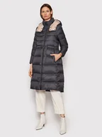 Kurtki damskie - Cappellini Kurtka puchowa M24396 6098C Szary Regular Fit - miniaturka - grafika 1