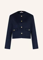 Marynarki i żakiety damskie - Tommy Hilfiger Żakiet Pudełkowy blau - TOMMY HILFIGER - miniaturka - grafika 1