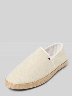 Espadryle z lnu chambray - Półbuty męskie - miniaturka - grafika 1