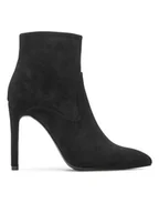 Botki damskie - Jenny Fairy Botki WYL2979-11 Czarny - miniaturka - grafika 1