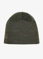 Czapki męskie - Czapka termoaktywna Buff Lightweight Merino Wool Hat - bark - miniaturka - grafika 1