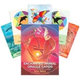 Enchanted Animal Oracle, karty do wróżenia - Ezoteryka - miniaturka - grafika 1