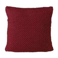 Poszewki na poduszki - Poszewka żakardowa Amorro bordo 40x40 Darymex - miniaturka - grafika 1