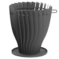 Paleniska ogrodowe - Palenisko Ogrodowe Stalowe Czarne Kediri - miniaturka - grafika 1