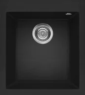 Zlewozmywaki - Seenergy CUBO 100.410 G40 Black - miniaturka - grafika 1