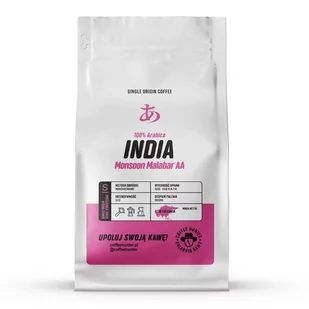 India Monsoon Malabar AA KAWA ZIARNISTA - 250 g - Kawa - miniaturka - grafika 1