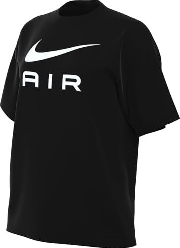 Koszulka damska Nike W NSW Air BF, czarny, S