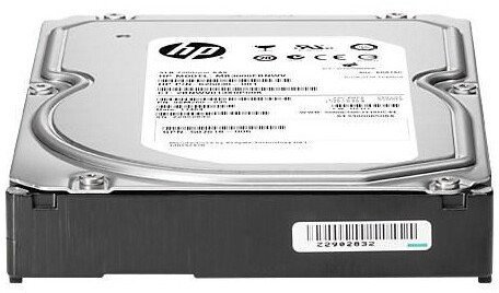 HP DRV HD 4TB 3.5 7.2K 6G SATA QR 697965-001