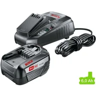 Akumulatory do elektronarzędzi - Bosch Zestaw akumulatory i ładowarka 2xPBA 2,5Ah + AL1830 - miniaturka - grafika 1