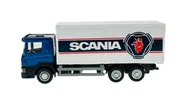 Samochody i pojazdy dla dzieci - RMZ CITY SCANIA P-SERIES CIĘŻARÓWKA 1:64 - miniaturka - grafika 1
