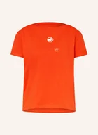 Koszulki i topy damskie - Mammut T-Shirt Seon rot - MAMMUT - miniaturka - grafika 1