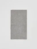 Apaszki i szaliki damskie - Reserved - Dzianinowy komin z wiskozą - jasnoszary - miniaturka - grafika 1