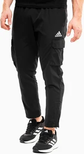 Adidas Spodnie męskie adidas Essentials Small Logo Woven Cargo 7/8 Pants HE1859 M - Spodnie sportowe męskie - miniaturka - grafika 1