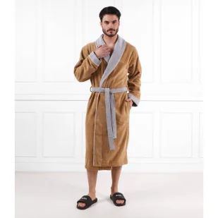 BOSS BLACK Szlafrok LORD Regular Fit - Szlafroki męskie - miniaturka - grafika 1