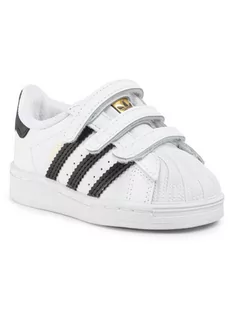 Adidas Buty Superstar Cf I EF4842 Biały - Trampki męskie - miniaturka - grafika 1