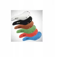 Siodełka rowerowe i akcesoria - Siodełko Canarad Z Nitami Czerwone - miniaturka - grafika 1