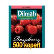 Herbata - Dilmah Raspberry 500 kopert herbata czarna - miniaturka - grafika 1