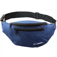 Nerki - SASZETKA NERKA DUŻA NA PAS BIODRA LISTONOSZKA GRANATOWA - miniaturka - grafika 1