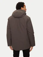 Kurtki męskie - CMP Kurtka zimowa 34K0157 Brązowy Regular Fit - miniaturka - grafika 1