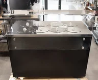 Inne urządzenia gastronomiczne - Dystrybutor do lodów witryna do lodów konserwator 8+6 tub okrągłe kuwety 1310x700x1200 mm POZETTI DVII - miniaturka - grafika 1