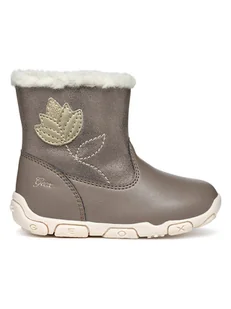 Geox Botki "Balu" w kolorze szarym - Buciki dla niemowląt - miniaturka - grafika 1