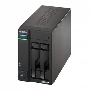 Serwer plików Asustor LOCKERSTOR 2 AS6702T 2-bay, Intel Celeron N5105 Czterordzeniowy 2.0GHz, 16GB RAM DDR4. 4x M.2 PCIe NVMe, 2x 2.5 GbE. 2x USB 3.2. HDMI 2.0b - Serwery plików NAS i macierze dyskowe - miniaturka - grafika 1