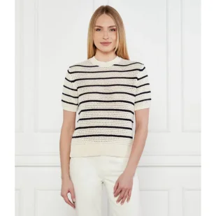 Tommy Hilfiger Sweter Regular Fit - Swetry damskie - miniaturka - grafika 1