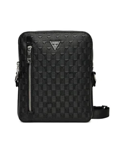 Guess Saszetka HMTODEP5118 Czarny - Nerki - miniaturka - grafika 1
