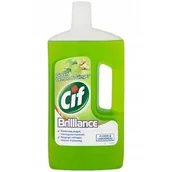 Środki do kuchni i łazienki - Unilever Płyn do czyszczenia Uniwersalny Cif Brilliance Green Lemon and Ginger 1l - miniaturka - grafika 1