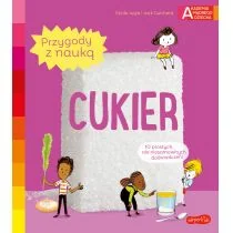 HarperCollins Polska Cukier. Akademia mądrego dziecka. Przygody z nauką - Literatura popularno naukowa dla młodzieży - miniaturka - grafika 1