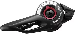 Shimano, Dźwignia przerzutki, SL-TZ500 prawa, czarny - Części rowerowe - miniaturka - grafika 1