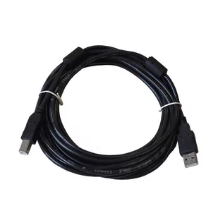 Kabel Usb 2.0 Drukark Amęski-bmęski Ferryt 5M Oem - Kable komputerowe i do monitorów - miniaturka - grafika 1