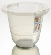 Inne akcesoria do pielęgnacji dzieci - Tummy tub Tummy Tub, wiaderko bezbarwne - miniaturka - grafika 1