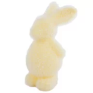Wielkanoc - Zając Wielkanocny Ozdoba na Wielkanoc Stojący Mały Żółty 14cm - miniaturka - grafika 1