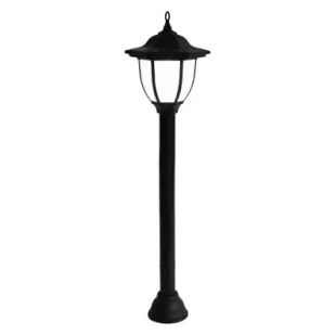 Volteno Lampka solarna słupek post - Lampy ogrodowe - miniaturka - grafika 1
