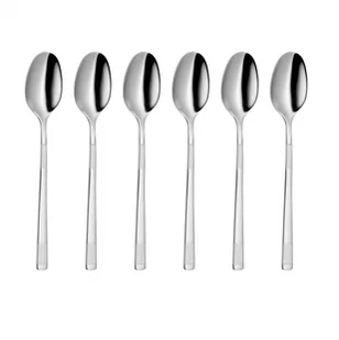 Komplet Łyżeczek Do Espresso 6 Sztuk Nomex Mate Villa Italia - Zestawy sztućców - miniaturka - grafika 1