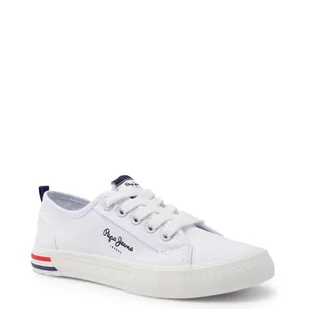 Pepe Jeans London Tenisówki - Buty dla dziewczynek - miniaturka - grafika 1