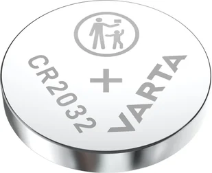 Bateria alkaliczna VARTA CR2032 (6032) - Baterie i akcesoria - miniaturka - grafika 1