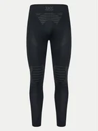 Bielizna sportowa damska - X-Bionic Bielizna termoaktywna dolna Invent 4.0 INYP05W19M Czarny Slim Fit - miniaturka - grafika 1
